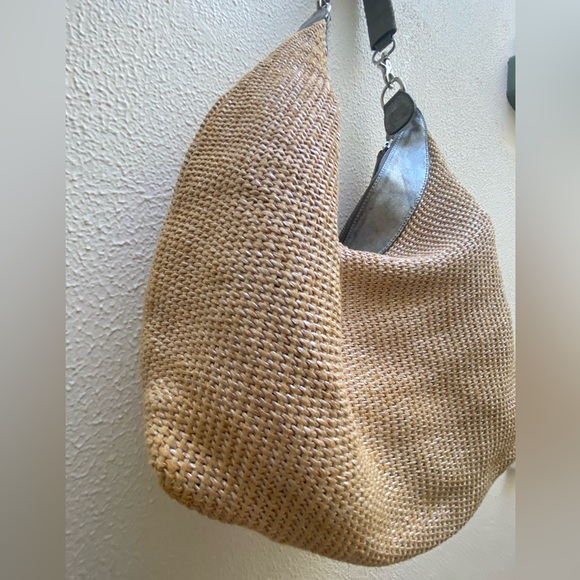 Anthropologie Tano Tan Woven Shoulder Bag Large Purse - Picture 16 of 17